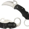 Spyderco Karahawk G-10 Black Knife 1 Spyderco Karahawk G-10 Black Knife -Outdoor Life Store spyderco karahawk g 10 black knife c170gp 14089.1603760242