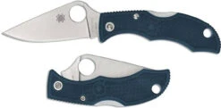 Spyderco Ladybug Plain Edge Folding Knife