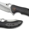 Spyderco Magnitude Carbon Fiber Plain Edge Knife 2 Spyderco Magnitude Carbon Fiber Plain Edge Knife -Outdoor Life Store spyderco magnitude carbon fiber plain edge knife c212cfp 63134.1603762080