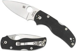 Spyderco Native 5 G-10 Black Plain Edge Knife