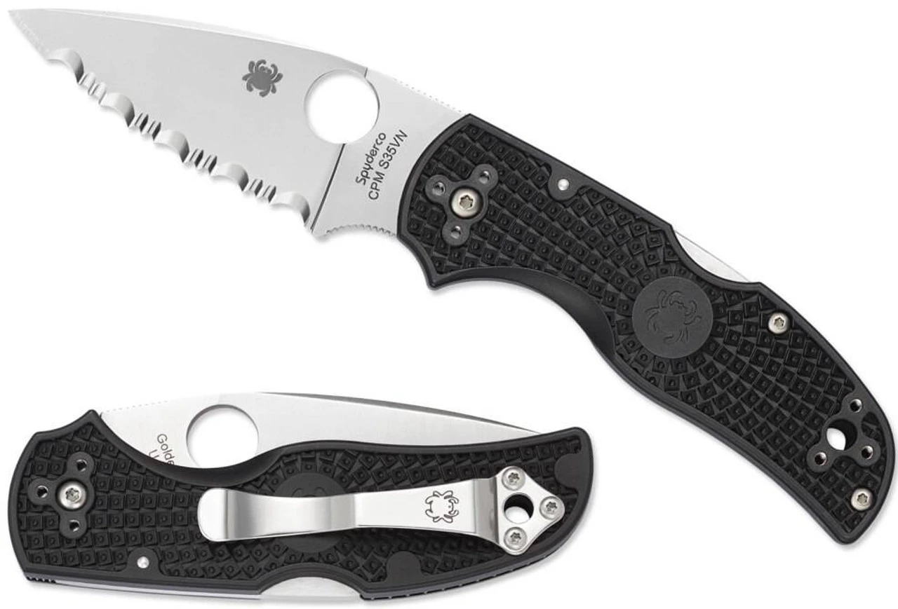Spyderco Native 5 Lightweight Black Knife 5 Spyderco Native 5 Lightweight Black Knife - Image 3