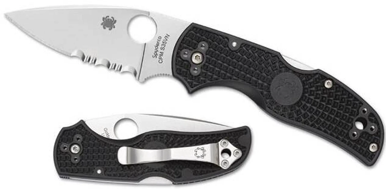 Spyderco Native 5 Lightweight Black Knife 4 Spyderco Native 5 Lightweight Black Knife - Image 2