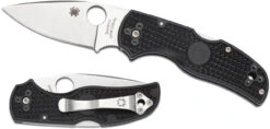 Spyderco Native 5 Lightweight Black Knife