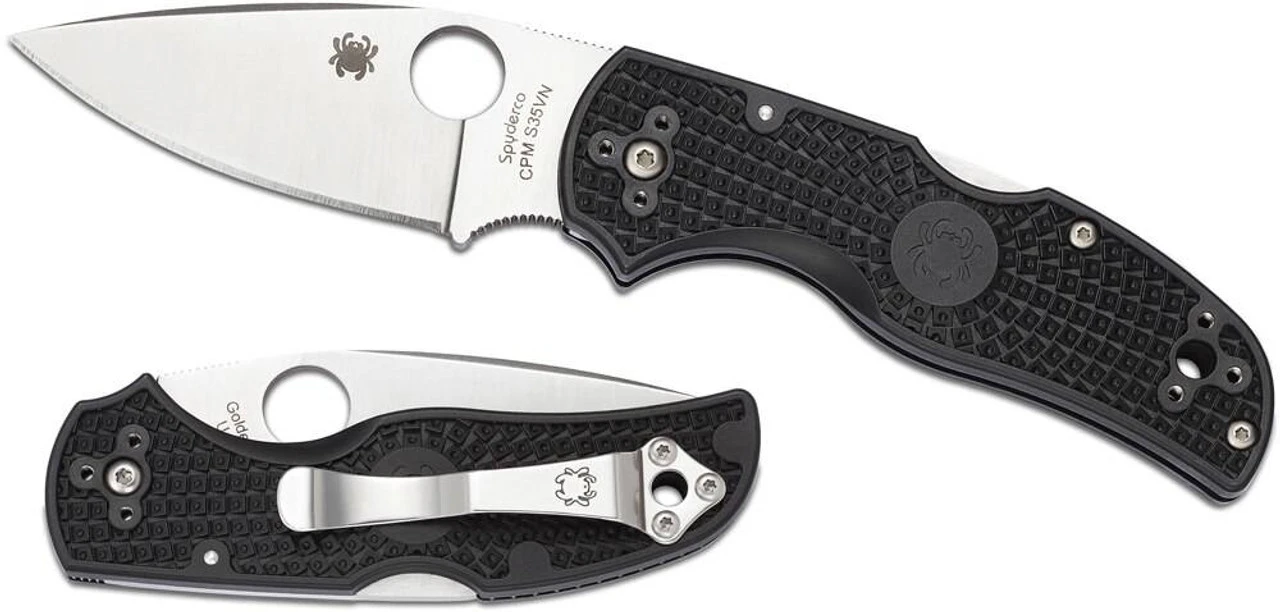 Spyderco Native 5 Lightweight Black Knife 3 Spyderco Native 5 Lightweight Black Knife