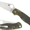 Spyderco Para Military 2 G-10 Camo Plain Edge Knife -Outdoor Life Store spyderco para military 2 g 10 camo plain edge knife c81gpcmo2 31535.1603760952