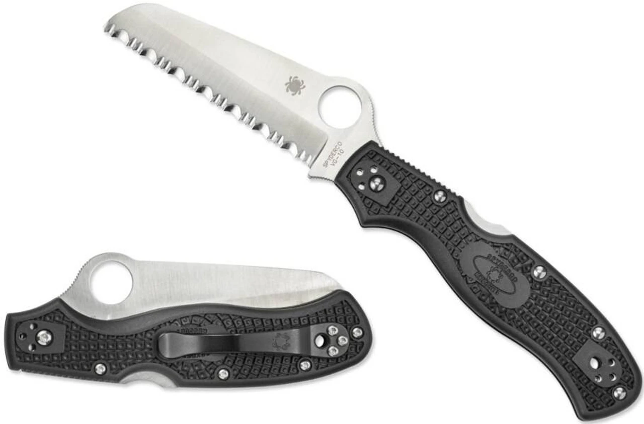 Spyderco Rescue 3 Lightweight Spyder Edge Knife 3 Spyderco Rescue 3 Lightweight Spyder Edge Knife