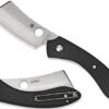 Spyderco Roc G-10 Black Knife -Outdoor Life Store spyderco roc g 10 black knife c177gp 09439.1603760176