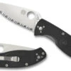 Spyderco Tenacious Lightweight SpyderEdge Folding Knife -Outdoor Life Store spyderco tenacious lightweight spyderedge folding knife c122sbk 51680.1616140420