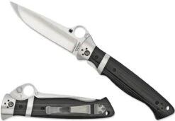 Spyderco Vallotton Sub-Hilt Knife