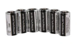 Streamlight 3V CR123 Lithium Batteries - 6 Pack