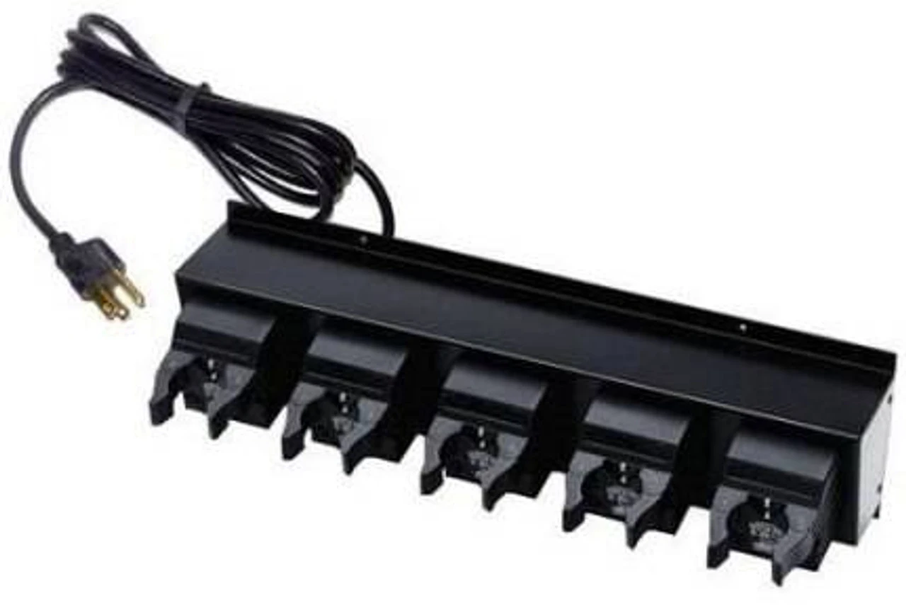 Streamlight 5 Unit Bank Charger 120V (All Stingers) 3 Streamlight 5 Unit Bank Charger 120V (All Stingers)