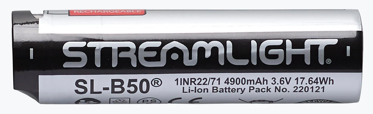 Streamlight SL-B50 USB-Rechargeable Lithium-Ion Battery 5 Streamlight SL-B50 USB-Rechargeable Lithium-Ion Battery - Image 3