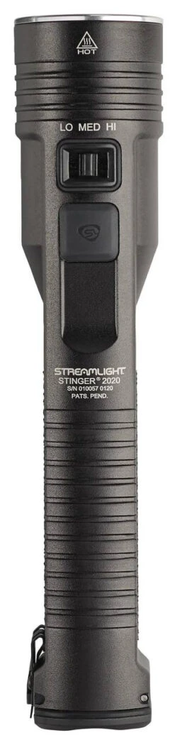 Streamlight Stinger 2020 Rechargeable LED Flashlight -Outdoor Life Store streamlight stinger 2020 rechargeable led flashlight 78101 38600.1601543101