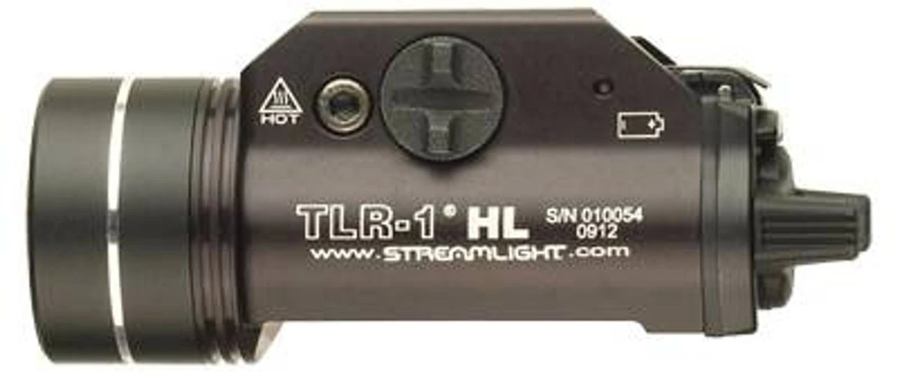 Streamlight TLR-1 HL Weaponlight 69260 6 Streamlight TLR-1 HL Weaponlight 69260 - Image 4