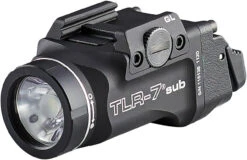 Streamlight TLR-7 Sub Ultra-Compact Gun Light For Subcompact Railed Pistols
