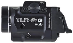 Streamlight TLR-8 G Sub Ultra Compact Green Laser Weaponlight -Outdoor Life Store streamlight tlr 8 g sub ultra compact green laser weaponlight tlr8gsub 43229.1669850148