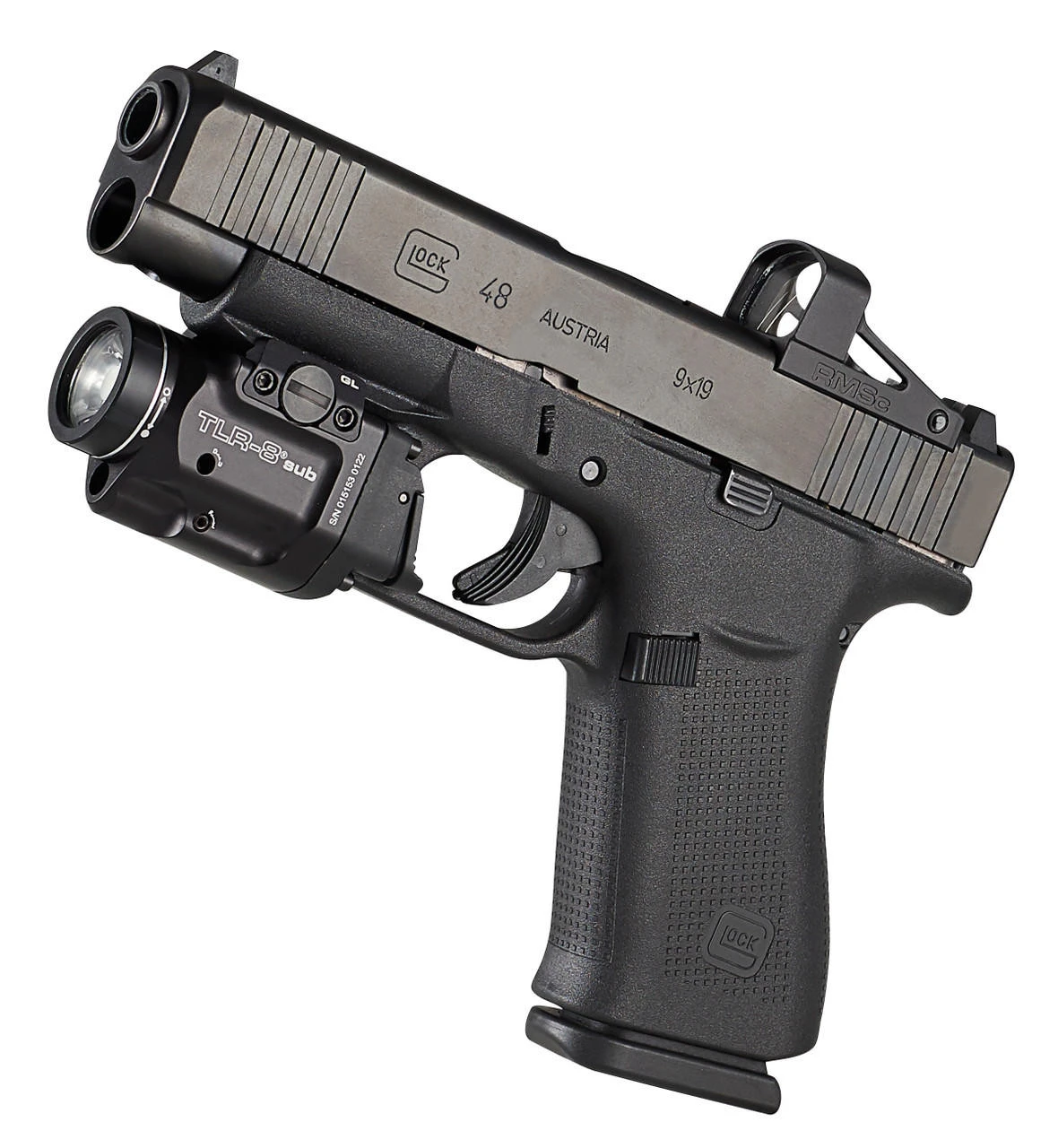 Streamlight TLR-8 Sub Ultra Compact Red Laser Weaponlight 11 Streamlight TLR-8 Sub Ultra Compact Red Laser Weaponlight - Image 9