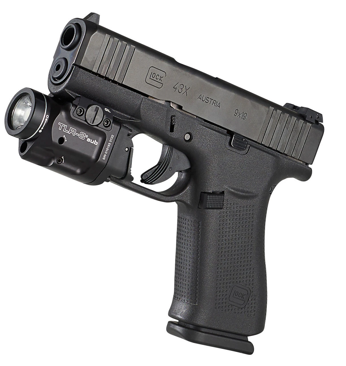 Streamlight TLR-8 Sub Ultra Compact Red Laser Weaponlight 10 Streamlight TLR-8 Sub Ultra Compact Red Laser Weaponlight - Image 8