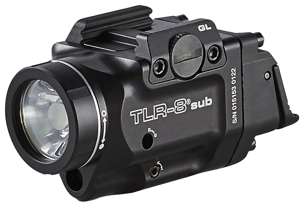 Streamlight TLR-8 Sub Ultra Compact Red Laser Weaponlight 3 Streamlight TLR-8 Sub Ultra Compact Red Laser Weaponlight