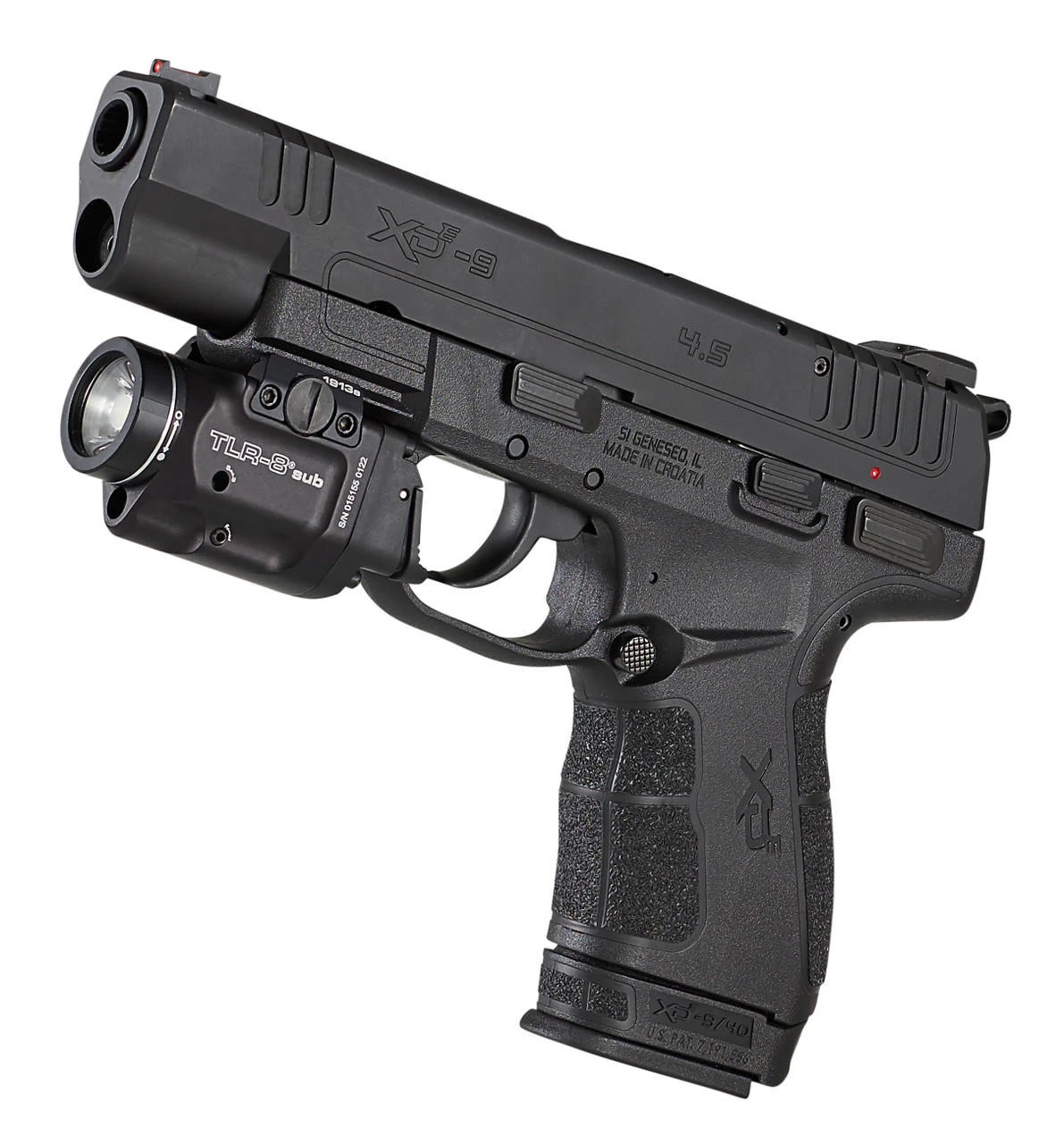 Streamlight TLR-8 Sub Ultra Compact Red Laser Weaponlight 14 Streamlight TLR-8 Sub Ultra Compact Red Laser Weaponlight - Image 12