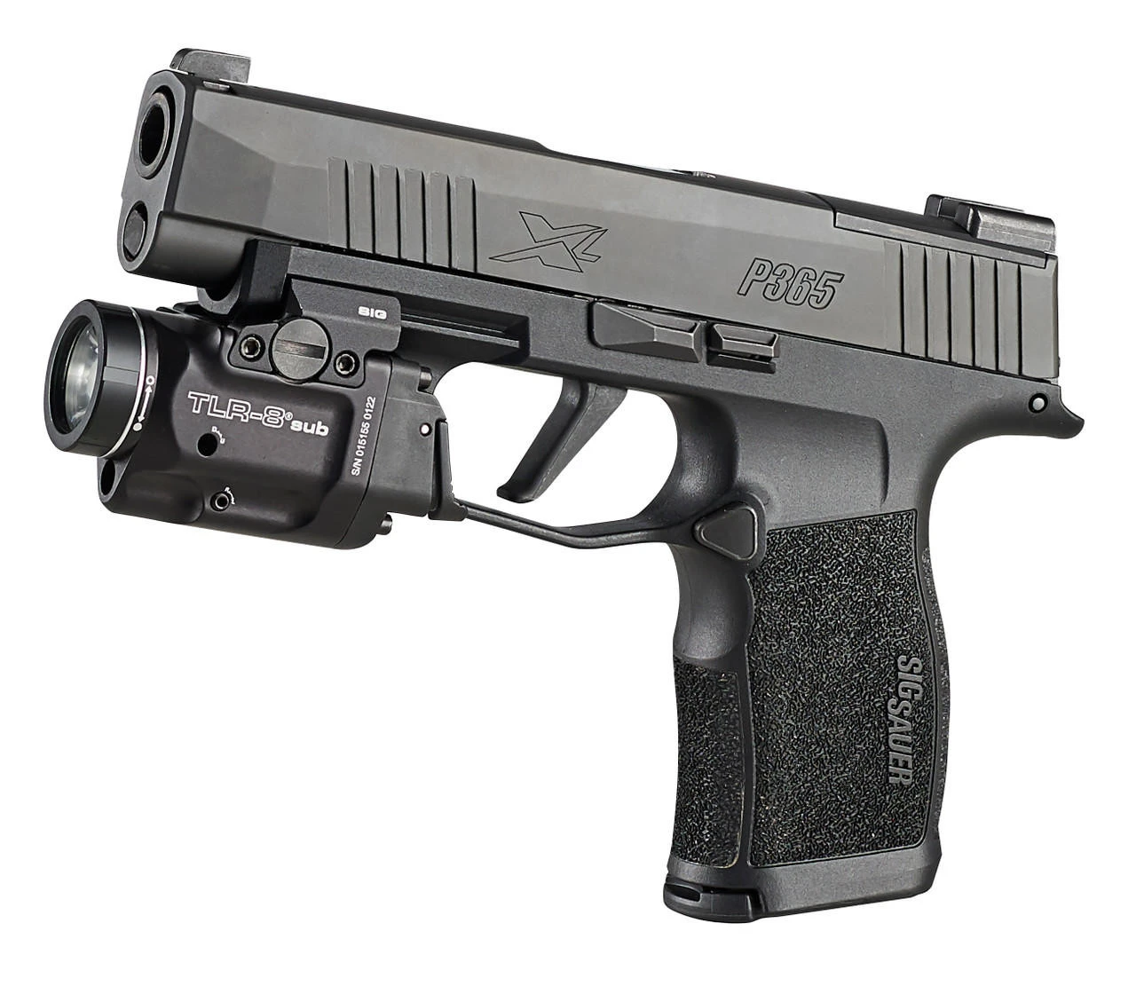 Streamlight TLR-8 Sub Ultra Compact Red Laser Weaponlight 12 Streamlight TLR-8 Sub Ultra Compact Red Laser Weaponlight - Image 10