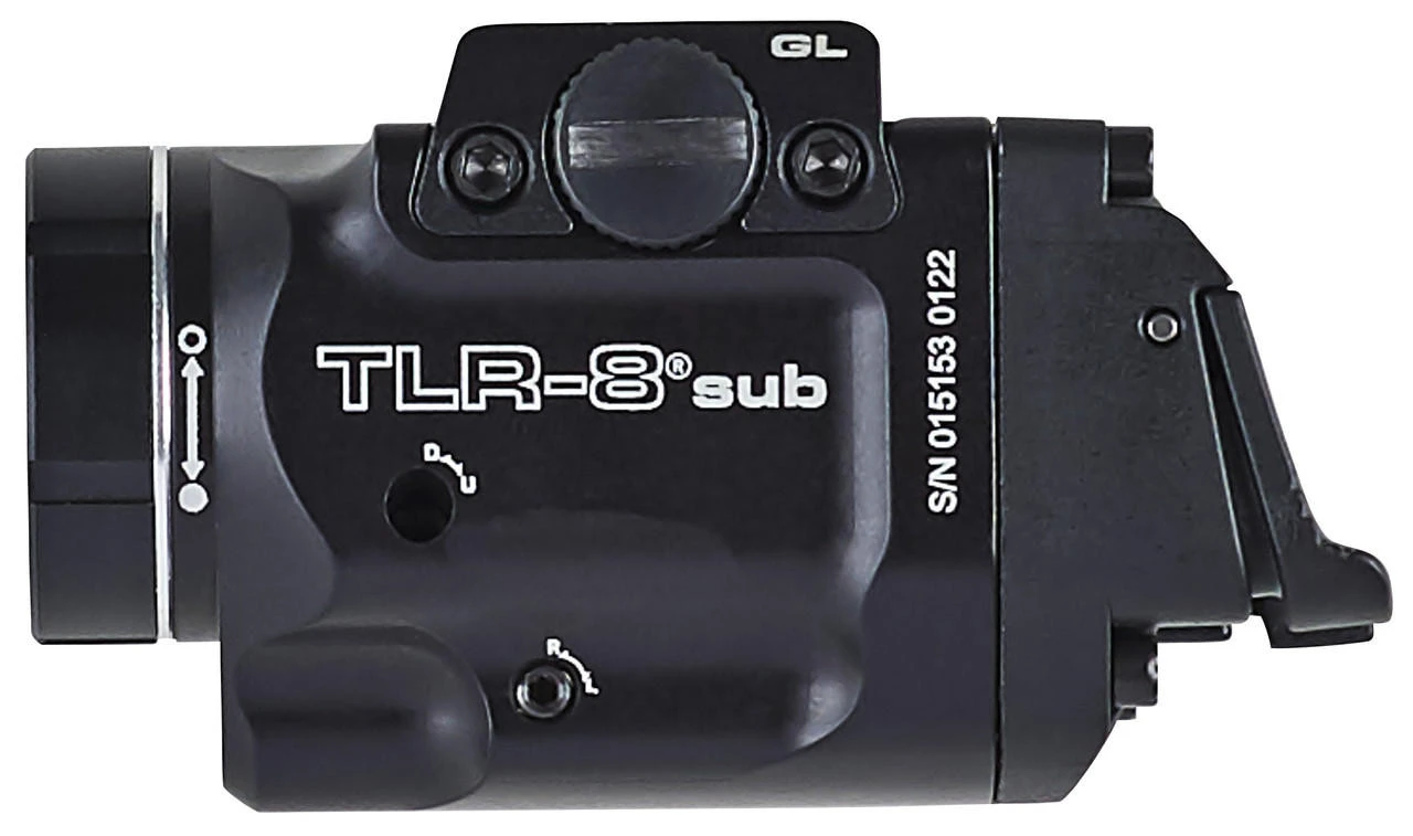 Streamlight TLR-8 Sub Ultra Compact Red Laser Weaponlight 6 Streamlight TLR-8 Sub Ultra Compact Red Laser Weaponlight - Image 4
