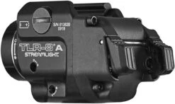 Streamlight TLR-8A 500 Lumen Compact Weapon Light With Laser -Outdoor Life Store streamlight tlr 8a 500 lumen compact weapon light with laser tlr 8a 45670.1601499600