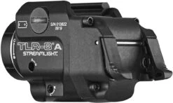 Streamlight TLR-8A 500 Lumen Compact Weapon Light With Laser -Outdoor Life Store streamlight tlr 8a 500 lumen compact weapon light with laser tlr 8a 97206.1601540061