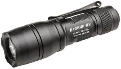 Surefire E1B Backup Dual Output LED Flashlight With Max Vision Beam