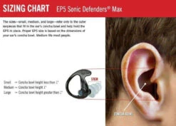 SureFire EP5 Sonic Defenders Max Ear Plugs -Outdoor Life Store surefire ep5 sonic defenders max ear plugs ep5 60319.1603769069