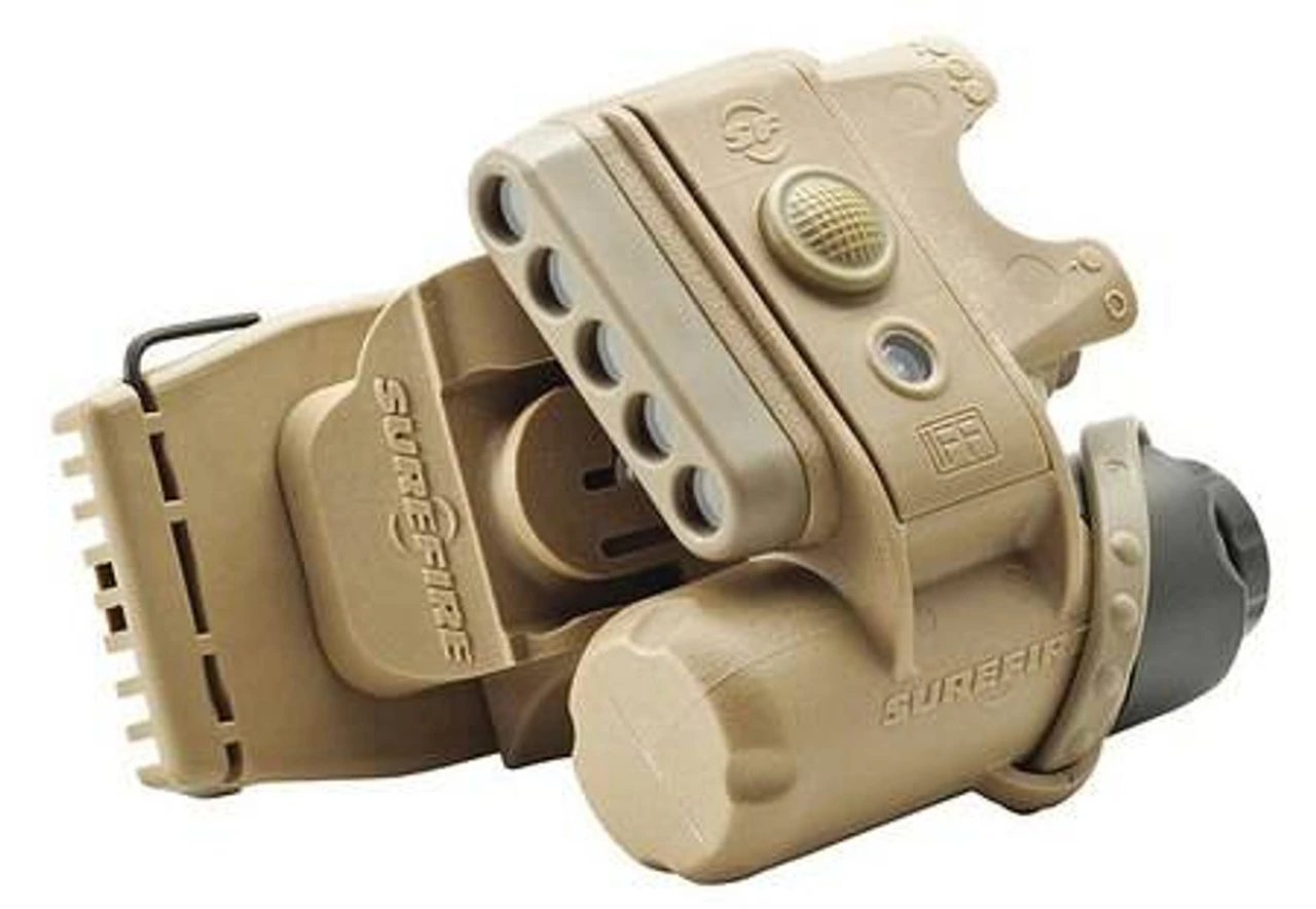 Surefire HL1-C-TN Helmet Light 3 Surefire HL1-C-TN Helmet Light