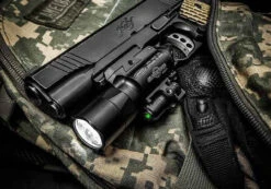 SureFire X400 Ultra Tactical WeaponLight With Green Laser -Outdoor Life Store surefire x400 ultra tactical weaponlight with green laser x400u a gn 49831.1654271746