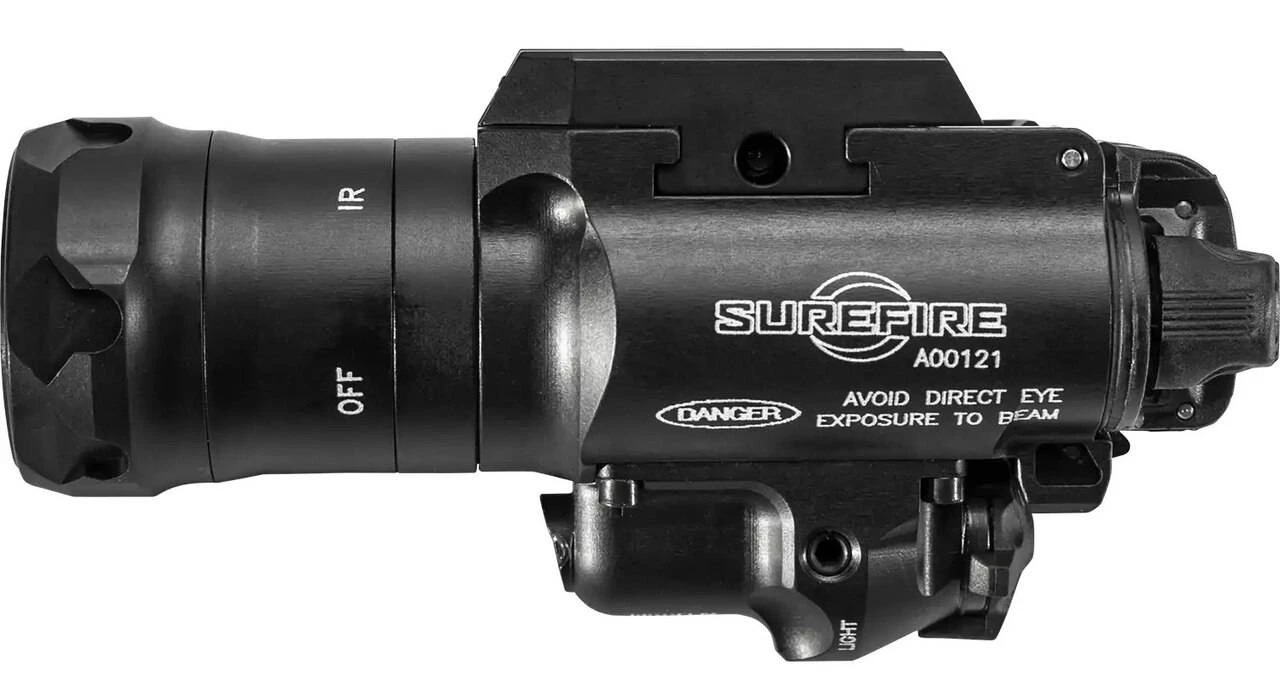 Surefire X400VH-B-IRC Infrared / White Handgun Holster Light 6 Surefire X400VH-B-IRC Infrared / White Handgun Holster Light - Image 4