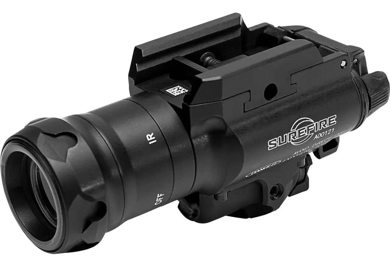 Surefire X400VH-B-IRC Infrared / White Handgun Holster Light 3 Surefire X400VH-B-IRC Infrared / White Handgun Holster Light