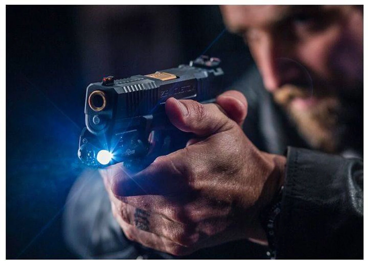 Surefire XC1-B Ultra-Compact LED Handgun Light 14 Surefire XC1-B Ultra-Compact LED Handgun Light - Image 12