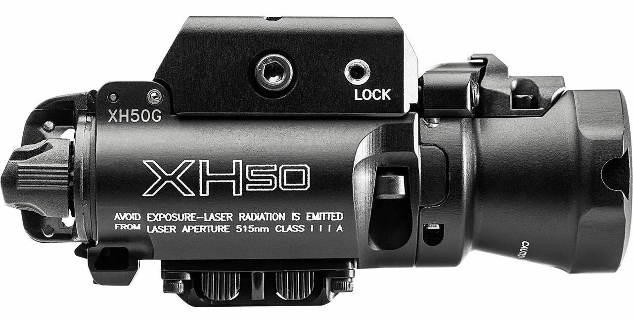 Surefire XH50 850 Lumen Weaponlight With Laser 8 Surefire XH50 850 Lumen Weaponlight With Laser - Image 6