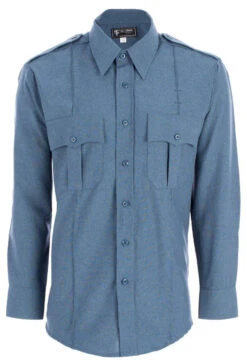 Tact Squad 100% Polyester L/S Shirt - 8002