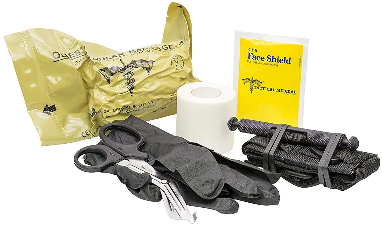 Tactical Medical Solutions Downed Operator Kit 3 Tactical Medical Solutions Downed Operator Kit