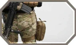Tactical Medical Solutions Drop Leg Pouch - Basic Kit -Outdoor Life Store tactical medical solutions drop leg pouch basic kit dlb 04967.1599165373