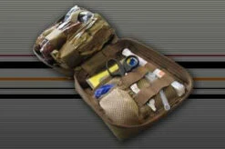 Tactical Medical Solutions Drop Leg Pouch - Basic Kit -Outdoor Life Store tactical medical solutions drop leg pouch basic kit dlb 91928.1599160540