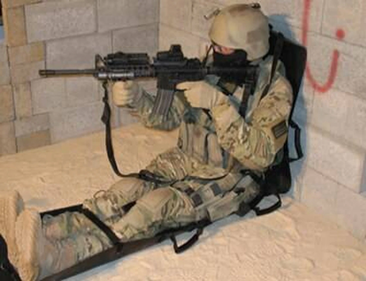 Tactical Medical Solutions Foxtrot Litter With Carrier 6 Tactical Medical Solutions Foxtrot Litter With Carrier - Image 4