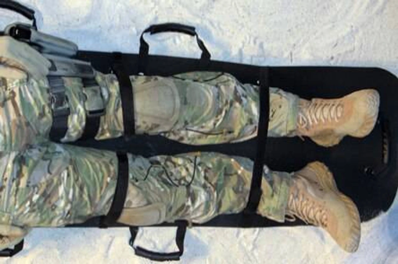 Tactical Medical Solutions Foxtrot Litter With Carrier 15 Tactical Medical Solutions Foxtrot Litter With Carrier - Image 13