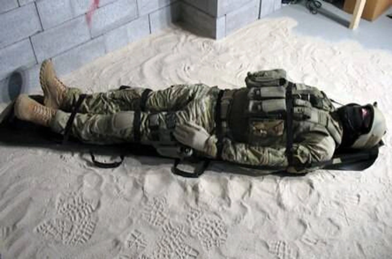 Tactical Medical Solutions Foxtrot Litter With Carrier 13 Tactical Medical Solutions Foxtrot Litter With Carrier - Image 11