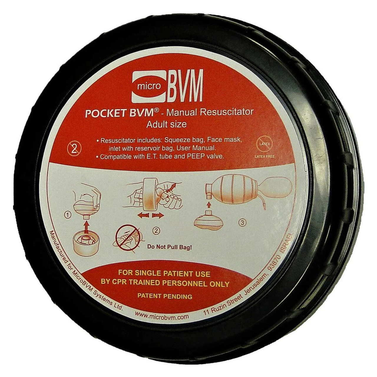 Tactical Medical Solutions Pocket Bag Valve Mask 4 Tactical Medical Solutions Pocket Bag Valve Mask - Image 2