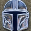 Tactical Outfitters Beskar Mandalorian Helmet Morale Patch -Outdoor Life Store tactical outfitters beskar mandalorian helmet morale patch beskar helmet 48630.1625239627