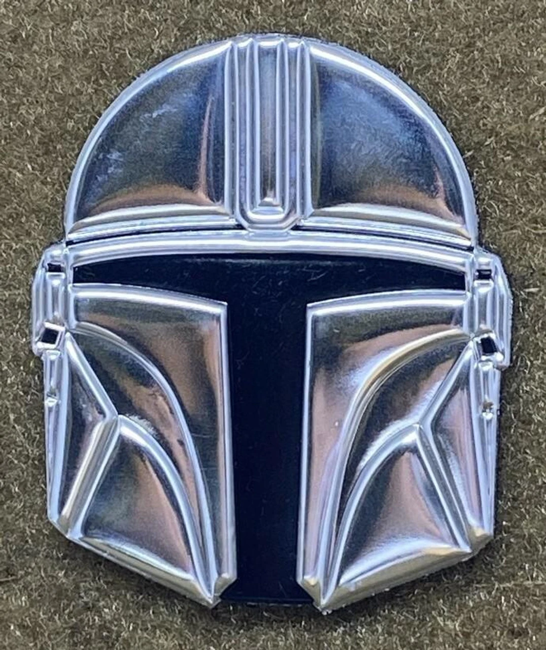 Tactical Outfitters Beskar Mandalorian Helmet Morale Patch 3 Tactical Outfitters Beskar Mandalorian Helmet Morale Patch