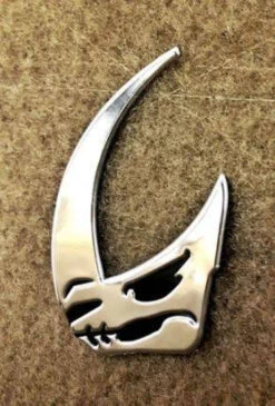 Outdoor Life Store -Outdoor Life Store tactical outfitters beskar mudhorn die cut adhesive emblem mudhorn emblem 32540.1601519203