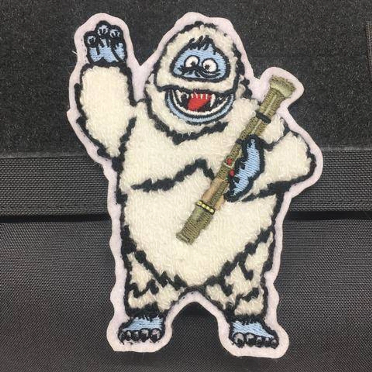 Tactical Outfitters Bumble The Abominable Snow Monster Patch 3 Tactical Outfitters Bumble The Abominable Snow Monster Patch