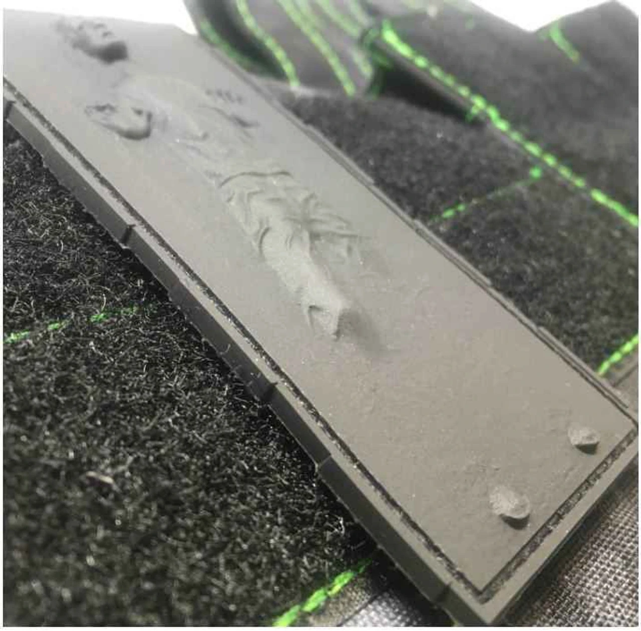 Tactical Outfitters Han Solo In Carbonite PVC Patch 4 Tactical Outfitters Han Solo In Carbonite PVC Patch - Image 2