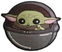 Tactical Outfitters The Child Baby Yoda Patch